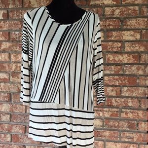 JENNIE & Marlins Pullover Top